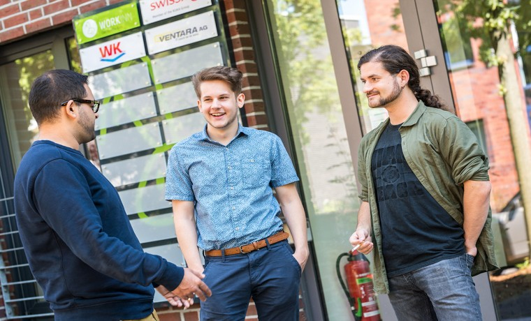 Coworking Martin-Schmeißer-Weg Dortmund Barop