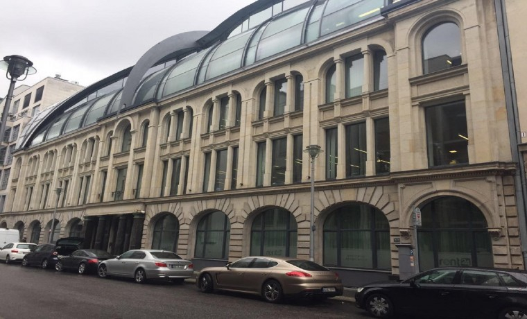 Coworking Oberwallstraße Berlin Mitte