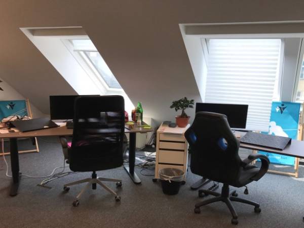 Büroarbeitsplätze oder Büroräume in Wien Margareten mit Ausblick — Bild 3