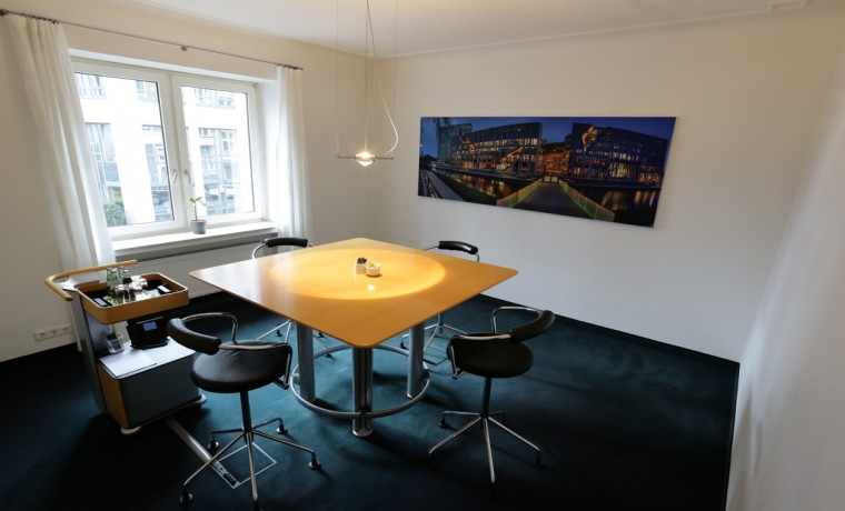 Coworking Prinz-Georg-Straße Düsseldorf Pempelfort
