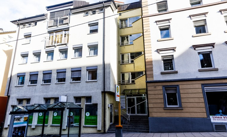 Büroraum Blumenstrasse Stuttgart Diemershalde