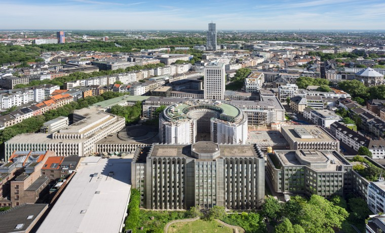 Büro auf Zeit Im Klapperhof Köln Altstadt-Nord