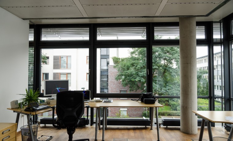 Coworking Space Schanzenstraße Düsseldorf Oberkassel