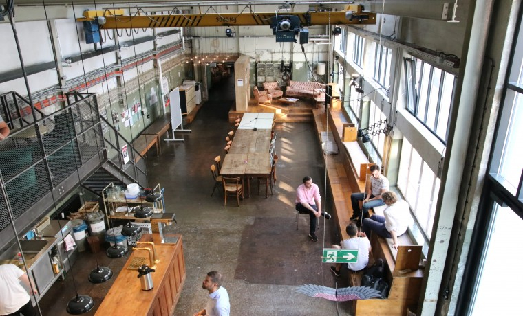 Coworking Quellenstraße Stuttgart Pragstraße