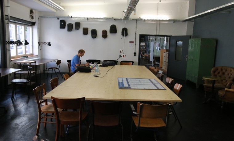 Coworking Space Quellenstraße Stuttgart Pragstraße