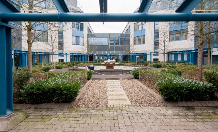 Arbeitsplatz Daniel-Goldbach-Str. Ratingen Tiefenbroich