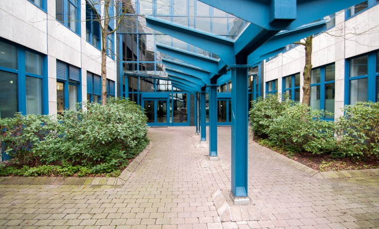 Büro auf Zeit Daniel-Goldbach-Str. Ratingen Tiefenbroich