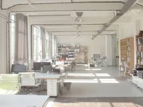 Helle und repräsentative Arbeits