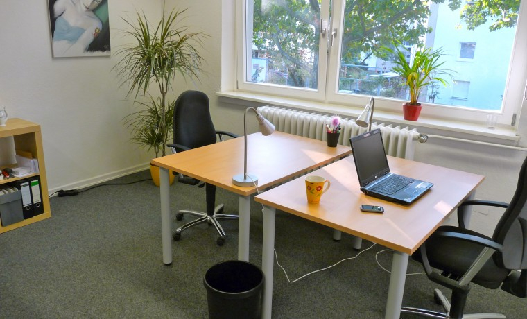 Coworking Holzhofallee Darmstadt West