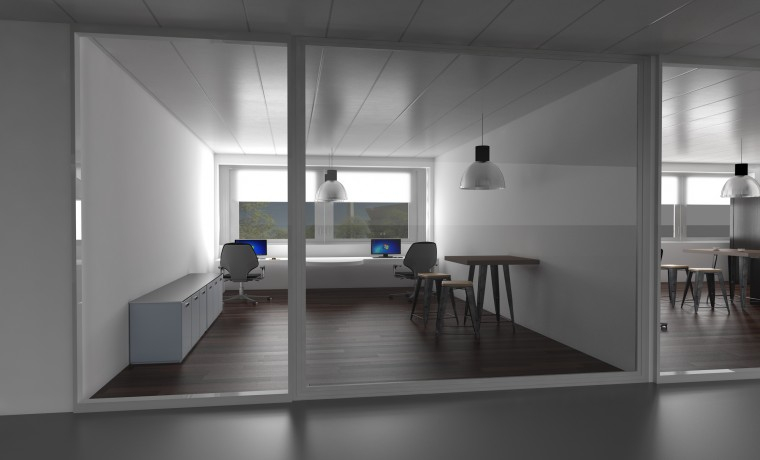Büro mieten Kleineweferstraße Krefeld Kempener Feld/Baakeshof