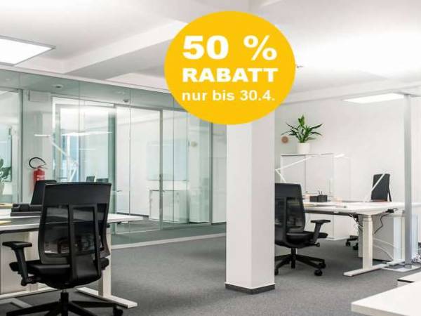 Modern gestaltete Büroräume und Arbeitsplätze direkt am Neuen Wall — Bild 1