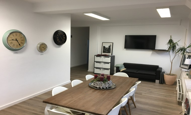 Bürogemeinschaft Sternstraße Düsseldorf Pempelfort