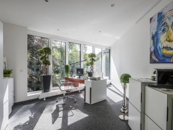 Büros im Grünen in Hannover mieten — Bild 1