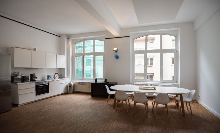 Coworking Gustav-Poensgen-Str. Düsseldorf Friedrichstadt