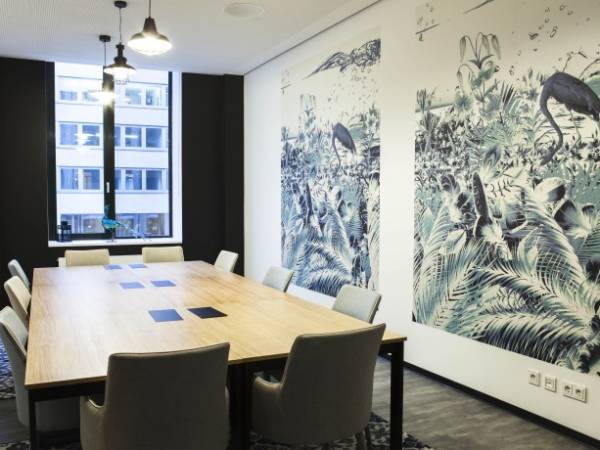 Coworking Space mit Blick auf die Bleichenfleet — Bild 2