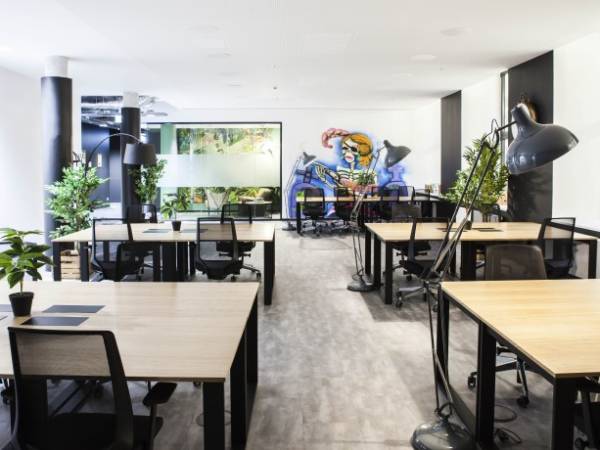 Coworking Space mit Blick auf die Bleichenfleet — Bild 3