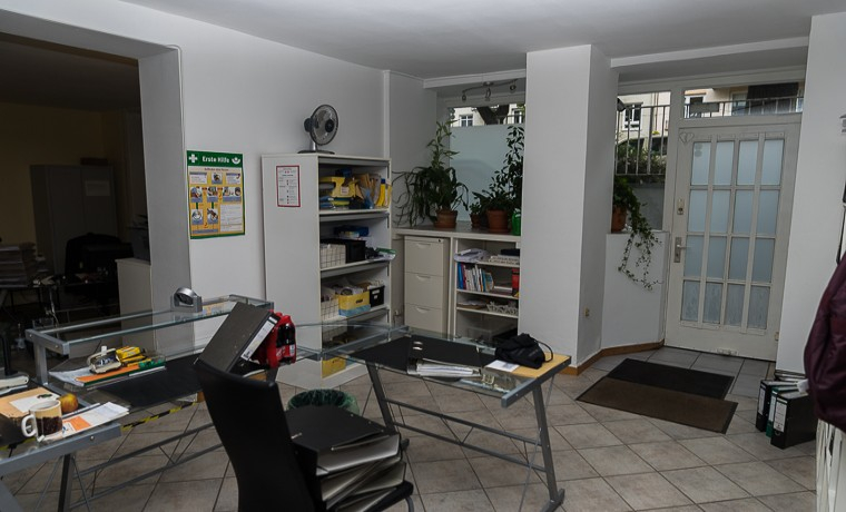 Büroräume Oberstraße Hamburg Harvestehude