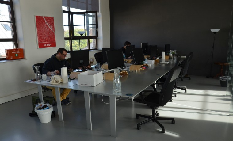 Shared Office Spengergasse Wien Margareten