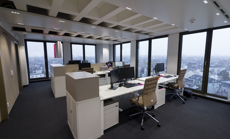 Büro mieten Eschersheimer Landstraße Frankfurt am Main Nordend-West