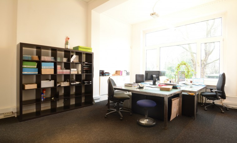 Bürogemeinschaft Bellevue Hamburg Winterhude