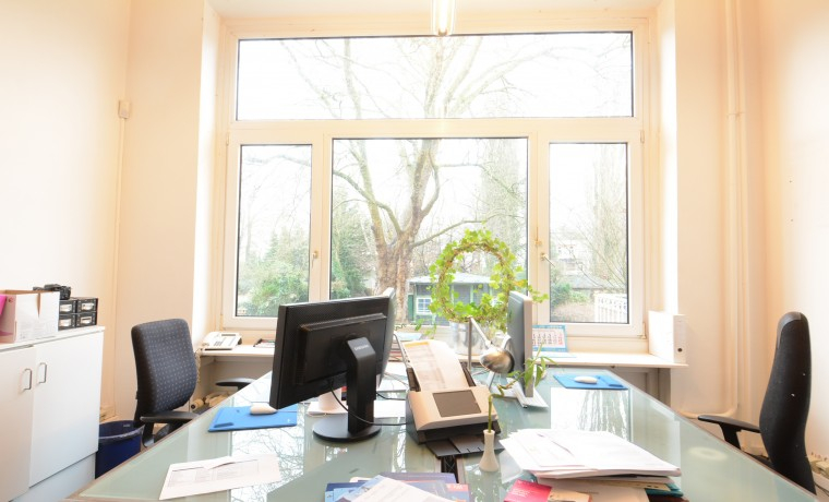 Büro mieten Bellevue Hamburg Winterhude