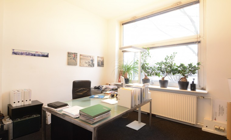 Coworking Space Bellevue Hamburg Winterhude