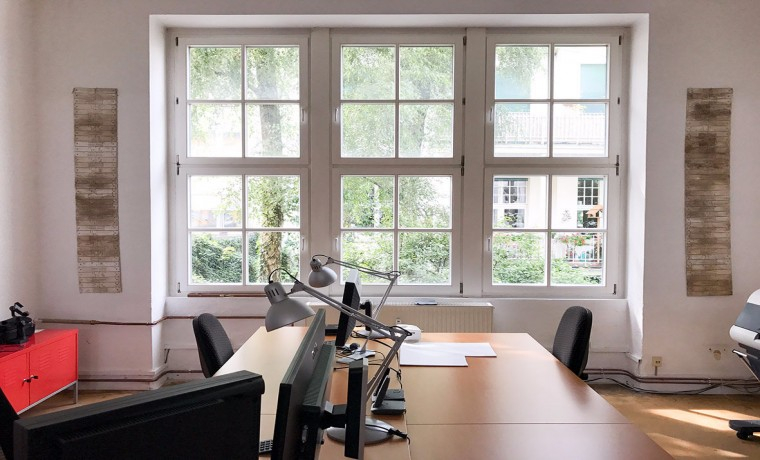 Büro mieten Rheinstrasse Wuppertal Friedrichsberg