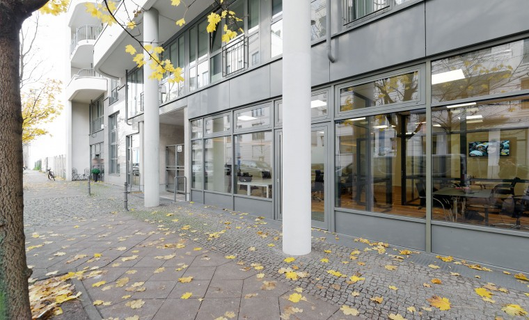 Arbeitsplatz Neue Grünstraße Berlin Mitte