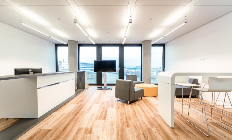 Coworking Space Speditionstraße Düsseldorf Hafen