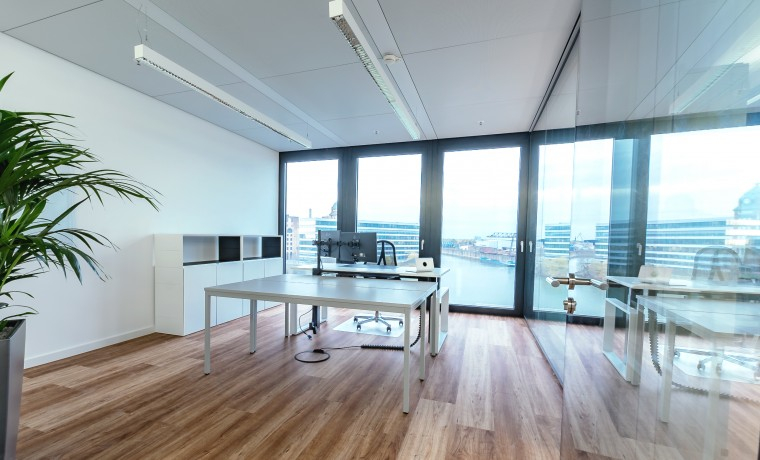 Bürogemeinschaft Speditionstraße Düsseldorf Hafen