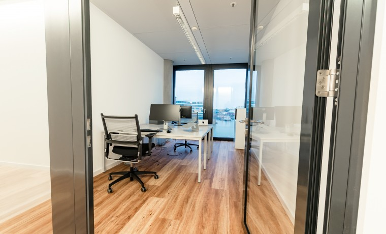 Büro mieten Speditionstraße Düsseldorf Hafen
