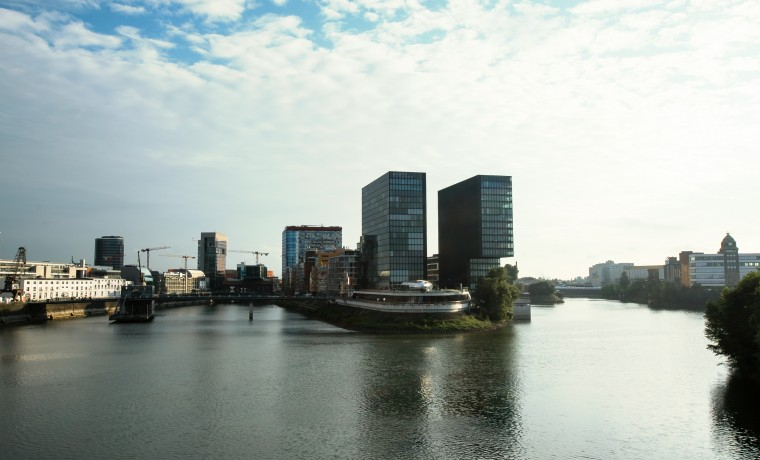 Office Sharing Speditionstraße Düsseldorf Hafen