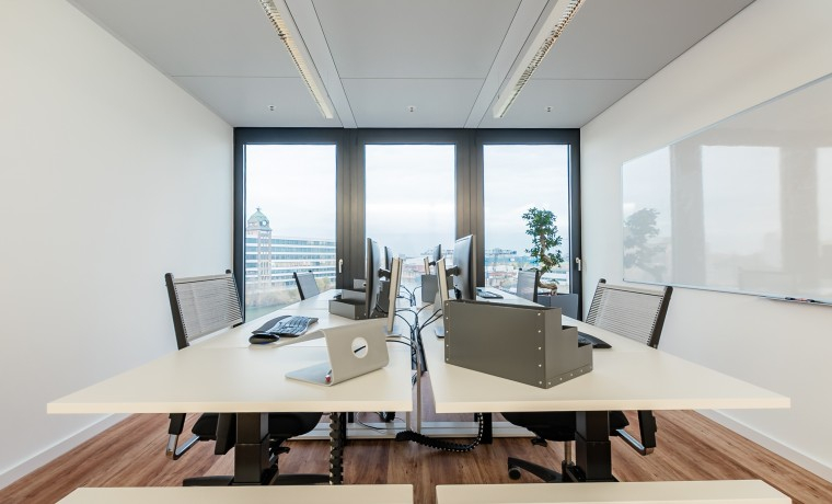 Coworking Speditionstraße Düsseldorf Hafen