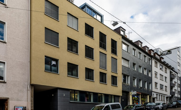 Arbeitsplatz Staffelstraße Stuttgart Kernerviertel