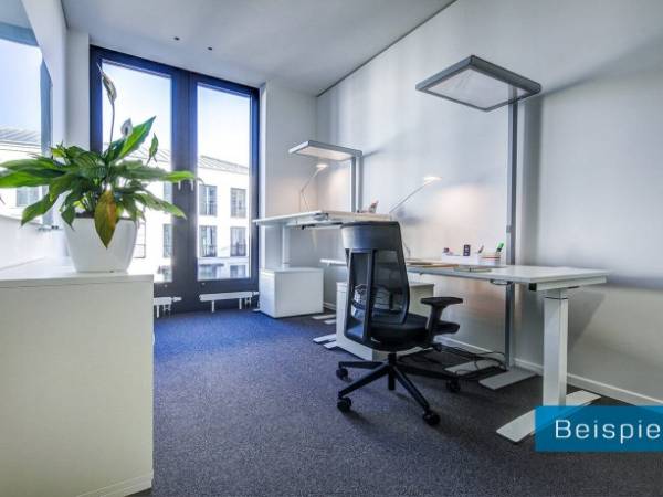 Moderne Büroraume und hochwertig ausgestattete offene Arbeitsplätze in Berlin Charlottenburg mieten — Bild 1