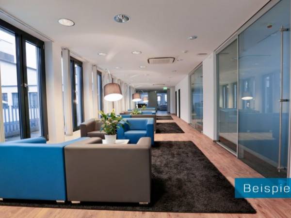 Moderne Büroraume und hochwertig ausgestattete offene Arbeitsplätze in Berlin Charlottenburg mieten — Bild 2