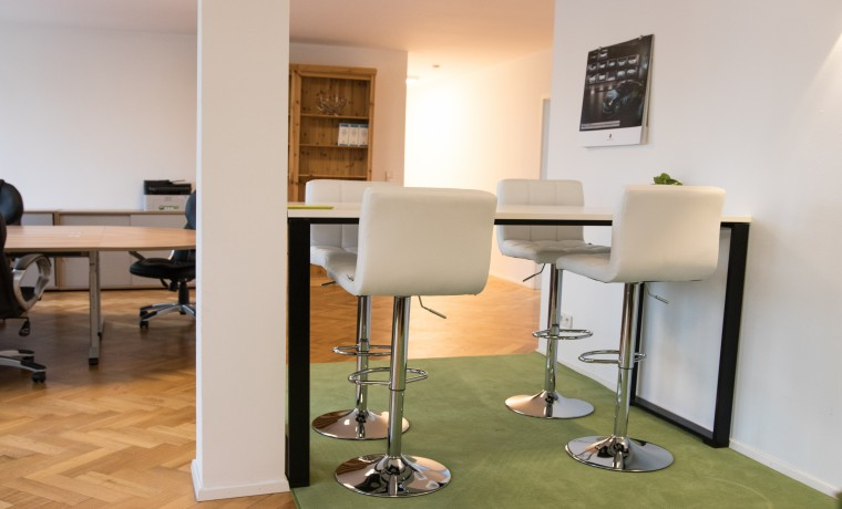 Bürogemeinschaft Senefelderstr. Stuttgart Feuersee
