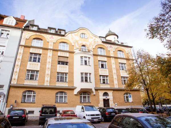 Heller Büroaum in sehr schönem, ruhigen und repräsentativen Büro — Bild 1