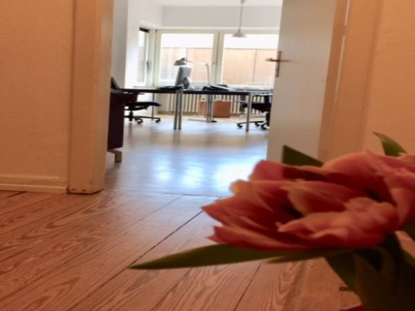 Voll ausgestattete Arbeitsplätze und ein Büroraum in Elmshorn nähe Hamburg — Bild 3