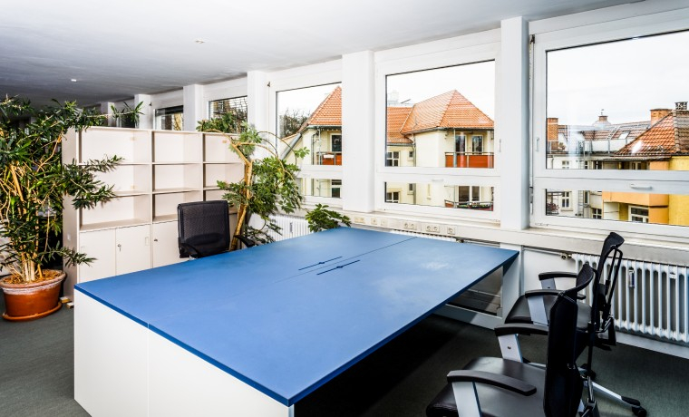 Büroraum Immenhofer Straße Stuttgart Lehen