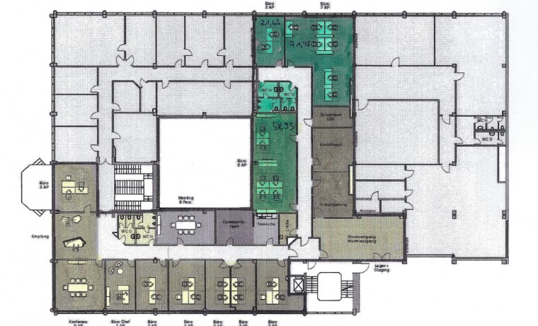 Office Sharing Landshuter Str. Unterschleißheim Lohhof