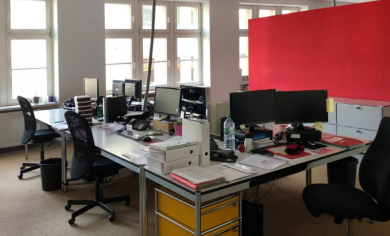 Coworking Space Hofaue Wuppertal Elberfeld-Mitte