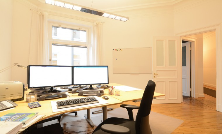 Büro mieten Kaiser-Wilhelm-Str. Hamburg Neustadt