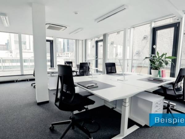 Modern gestaltete Büroräume und Arbeitsplätze direkt in der Stadtmitte mieten — Bild 1