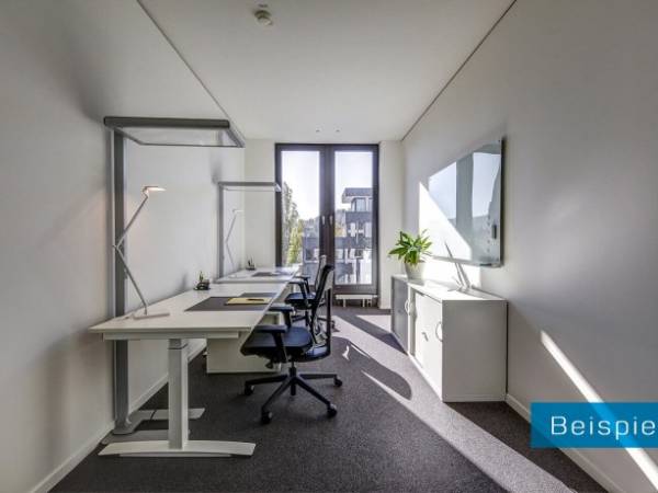 Modern gestaltete Büroräume und Arbeitsplätze direkt in der Stadtmitte mieten — Bild 3
