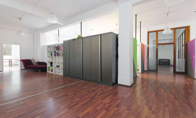 Arbeitsplatz Kopernikusstrasse Berlin Friedrichshain