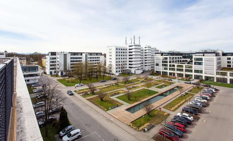Arbeitsplatz Balanstr. München Ramersdorf-Perlach