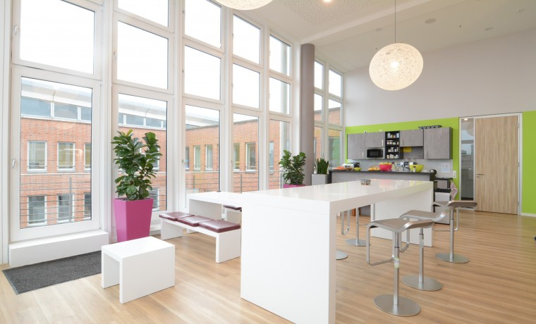 Büro auf Zeit Am Sandtorkai Hamburg HafenCity