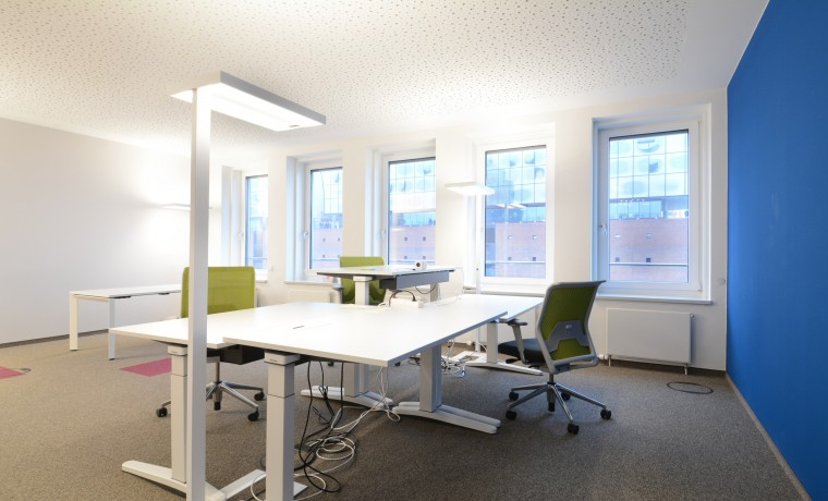 Bürogemeinschaft Am Sandtorkai Hamburg HafenCity