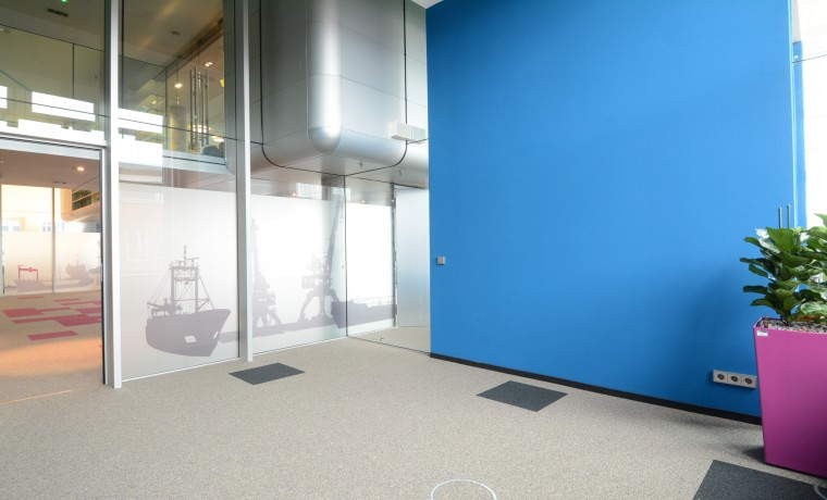 Coworking Space Am Sandtorkai Hamburg HafenCity
